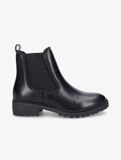 Chelsea boots à billes - Noir - 1