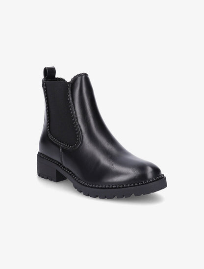 Chelsea boots à billes - Noir - 2