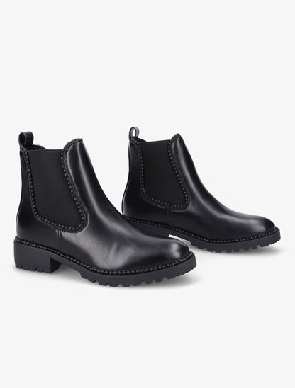 Chelsea boots à billes - Noir - 4