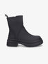 Bottines fourrées à zip - Noir - 5