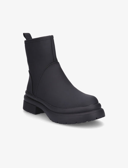 Bottines fourrées à zip - Noir - 2