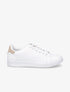 Tennis basiques à contrefort contrastant - Beige - 1