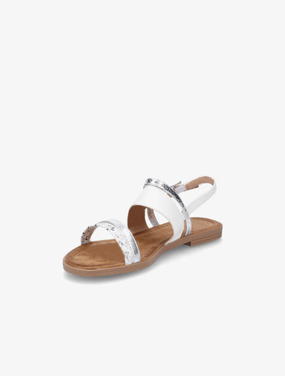Nu-pieds irisés - Blanc - 4