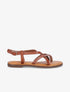 Nu-pieds en simili - Camel - 1