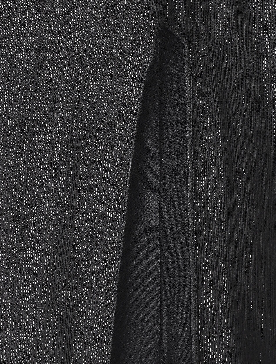 Robe bustier à broche  - noir - 3