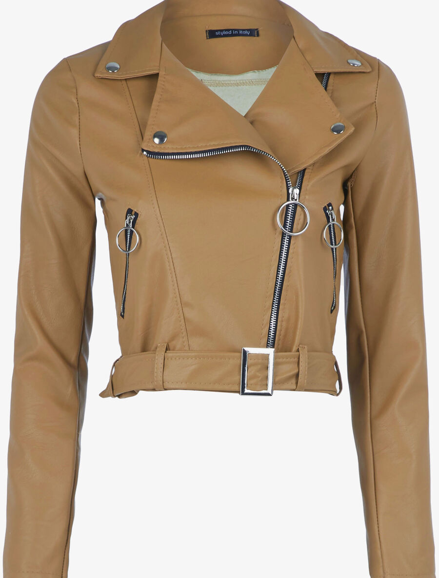 Perfecto bas ceinturé - Marron clair - 1