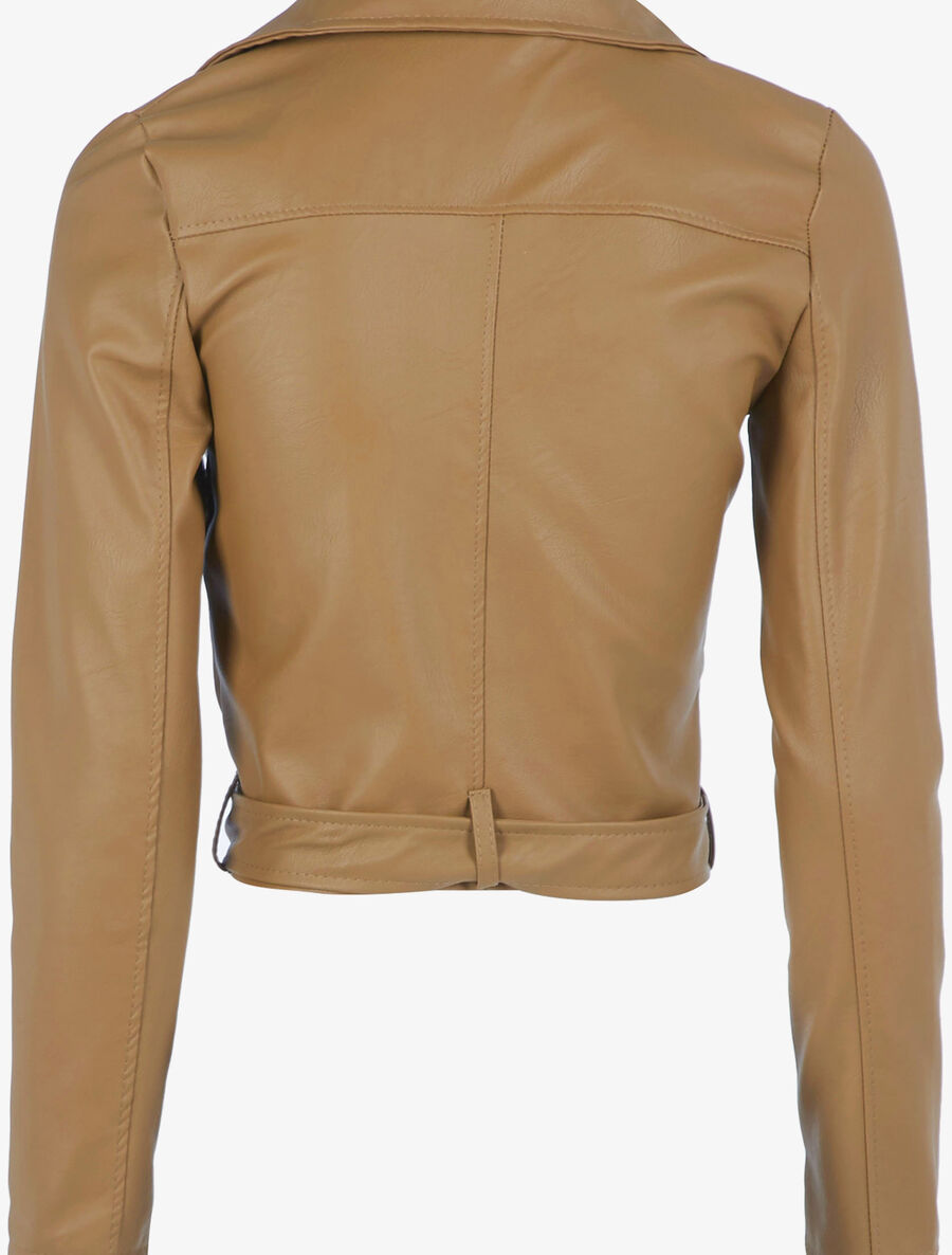 Perfecto bas ceinturé - Marron clair - 2