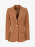 Veste casual coupe droite - Camel - 1