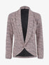Veste effet texturé - Rose - 1