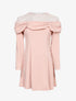 Robe buste à plis - Rose - 1