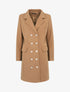 Caban à boutonnières - Camel - 1