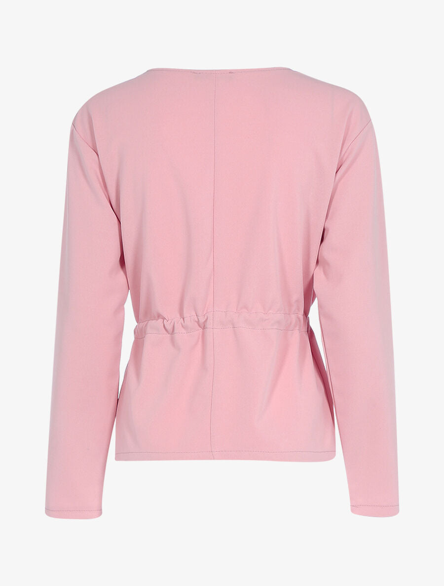 Top à taille ajustable - Rose - 2