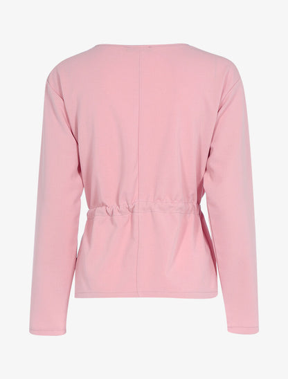 Top à taille ajustable - Rose - 2