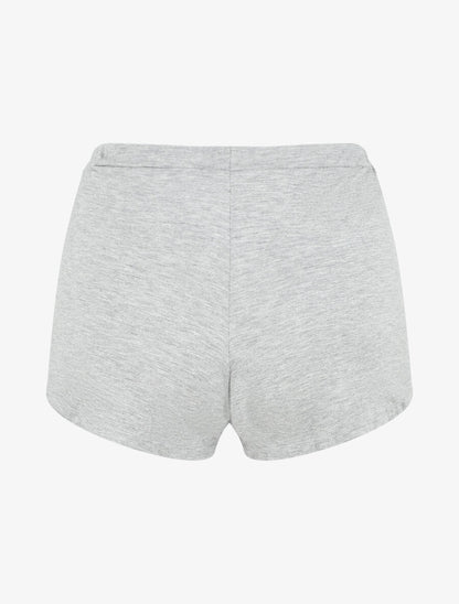 Ensemble pyjama en dentelle - Gris clair - 6