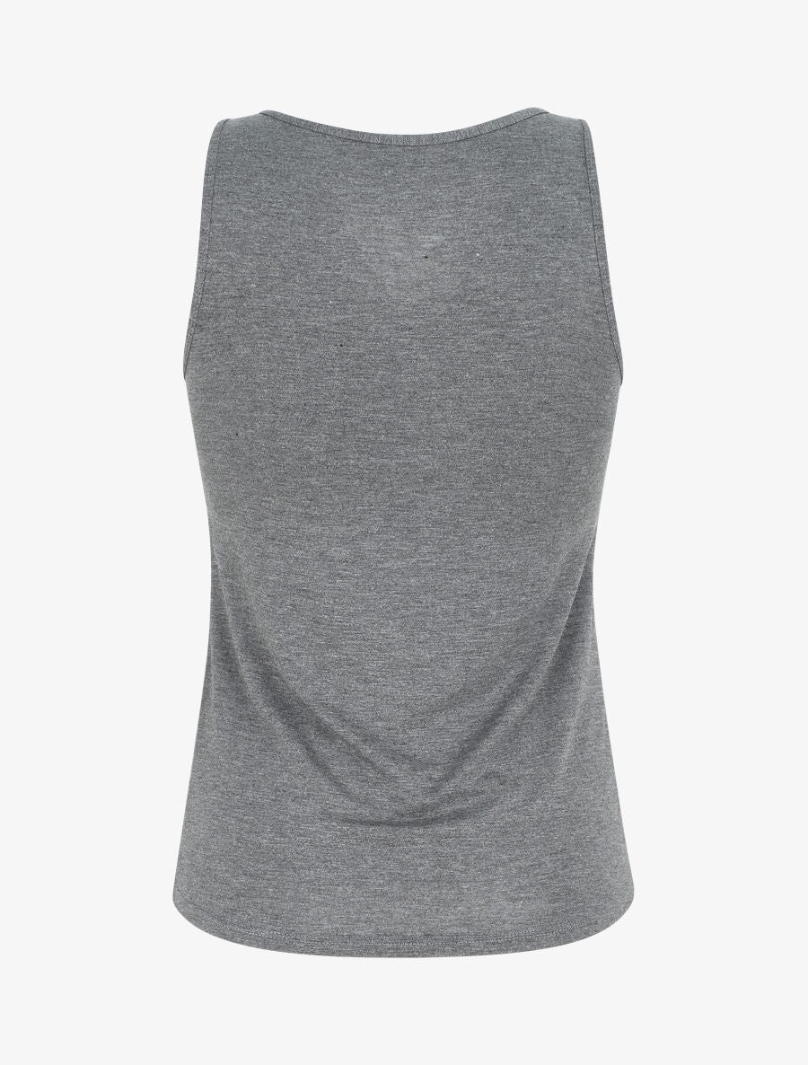 Ensemble pyjama en dentelle - Gris foncé - 2