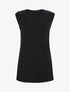 Robe pyjama unie - Noir - 4