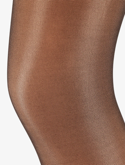 Collants unis 20 deniers - Noir - 2
