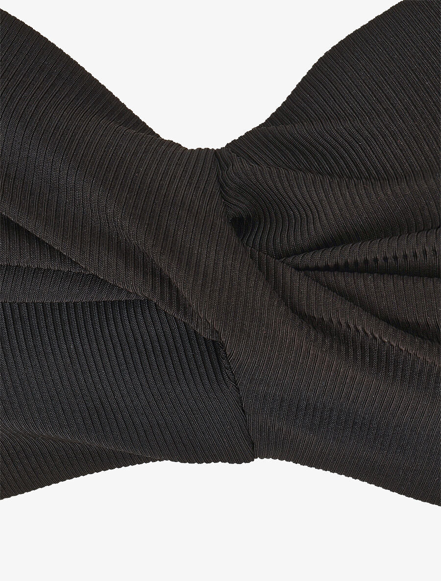 Maillot de bain 2 pièces taille haute - Noir - 3