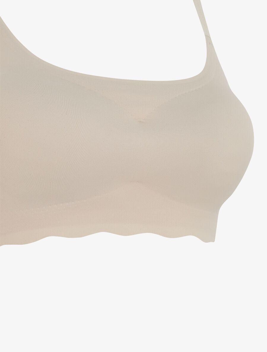Ensemble brassière et culotte invisibles - Beige - 3