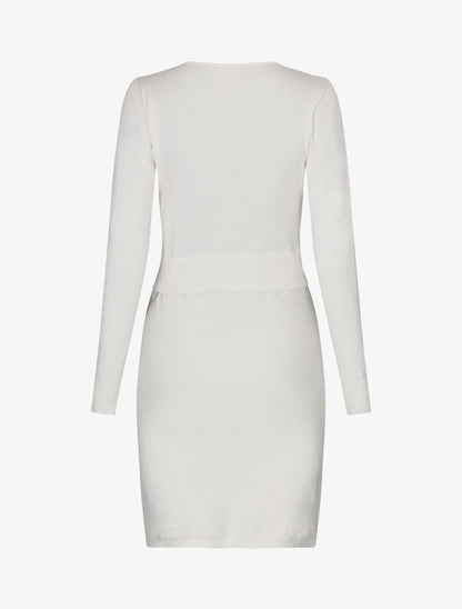 Robe - blanc - 2