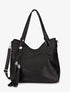 Cabas Camélia - Noir - 1