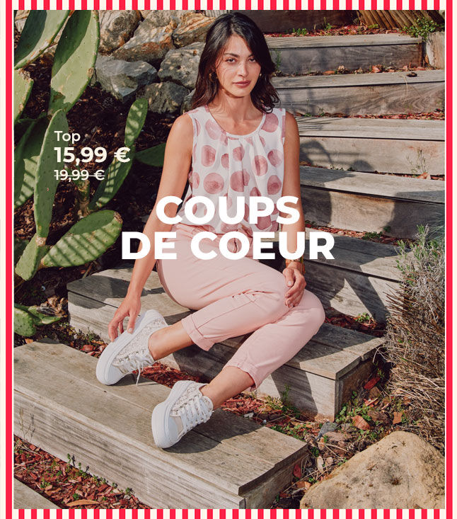 Coups de coeur