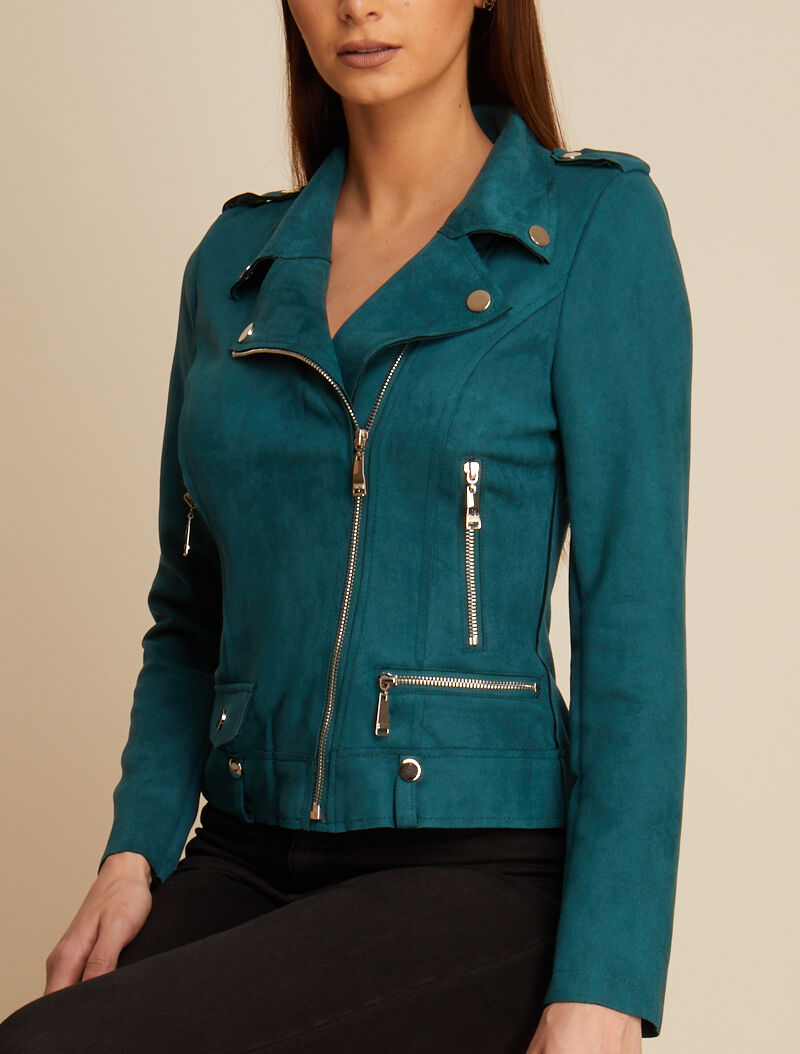 Perfecto bleu canard best sale