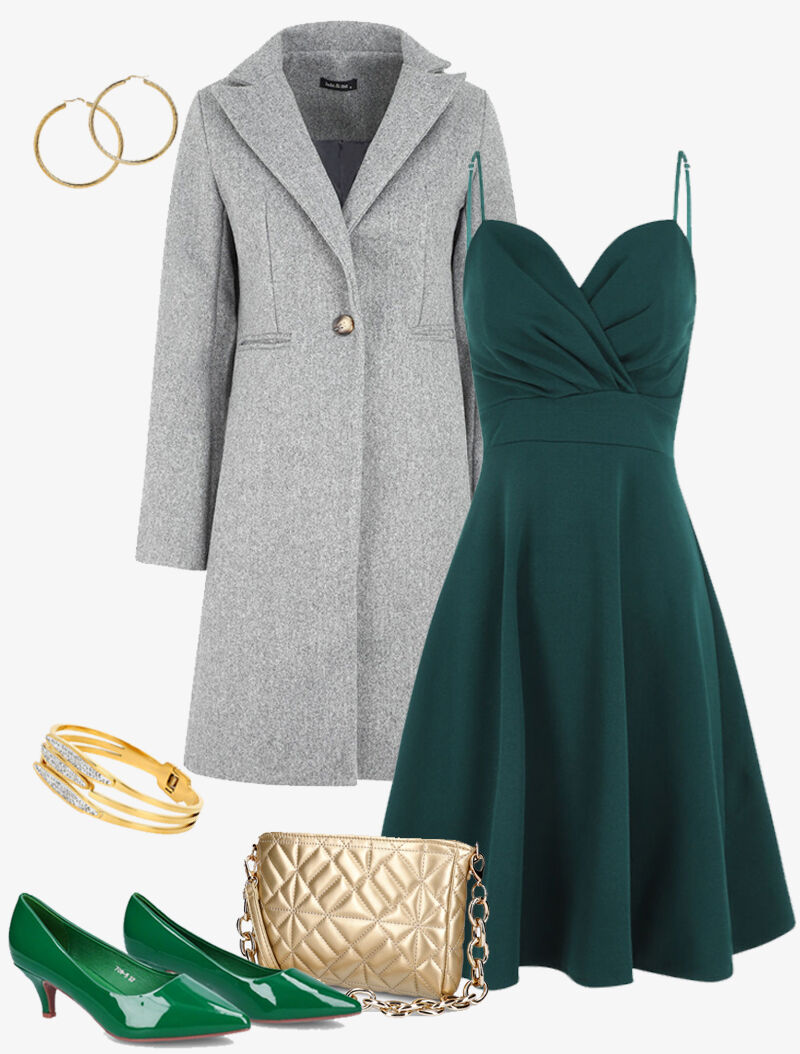 Robe de soiree stand prive top