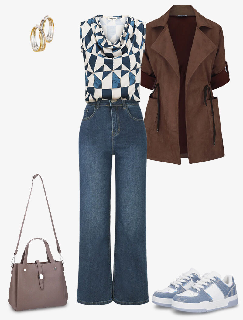 Look du jour femme outlet
