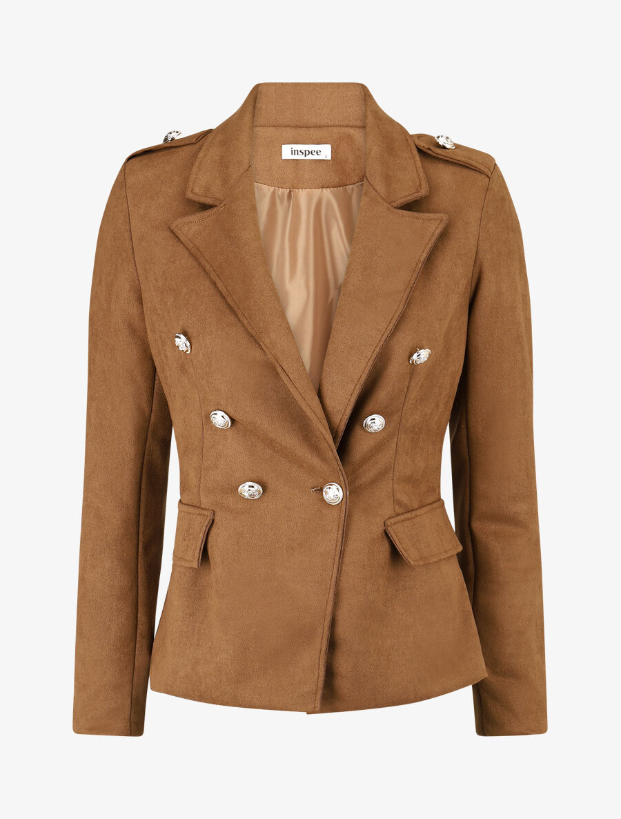 Veste mi longue style officier Inspee