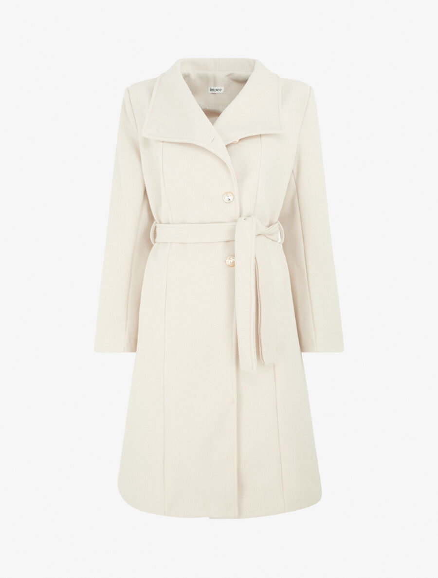 Manteau beige pour femme a petit prix Inspee