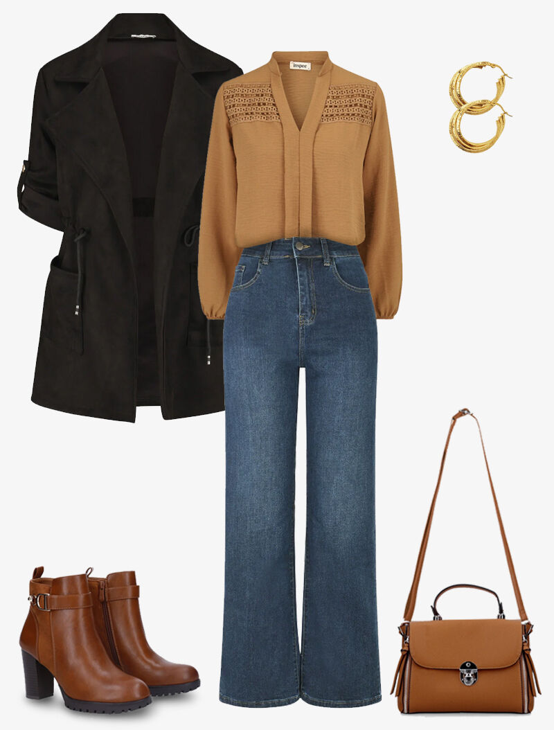Look du jour vêtements outlet
