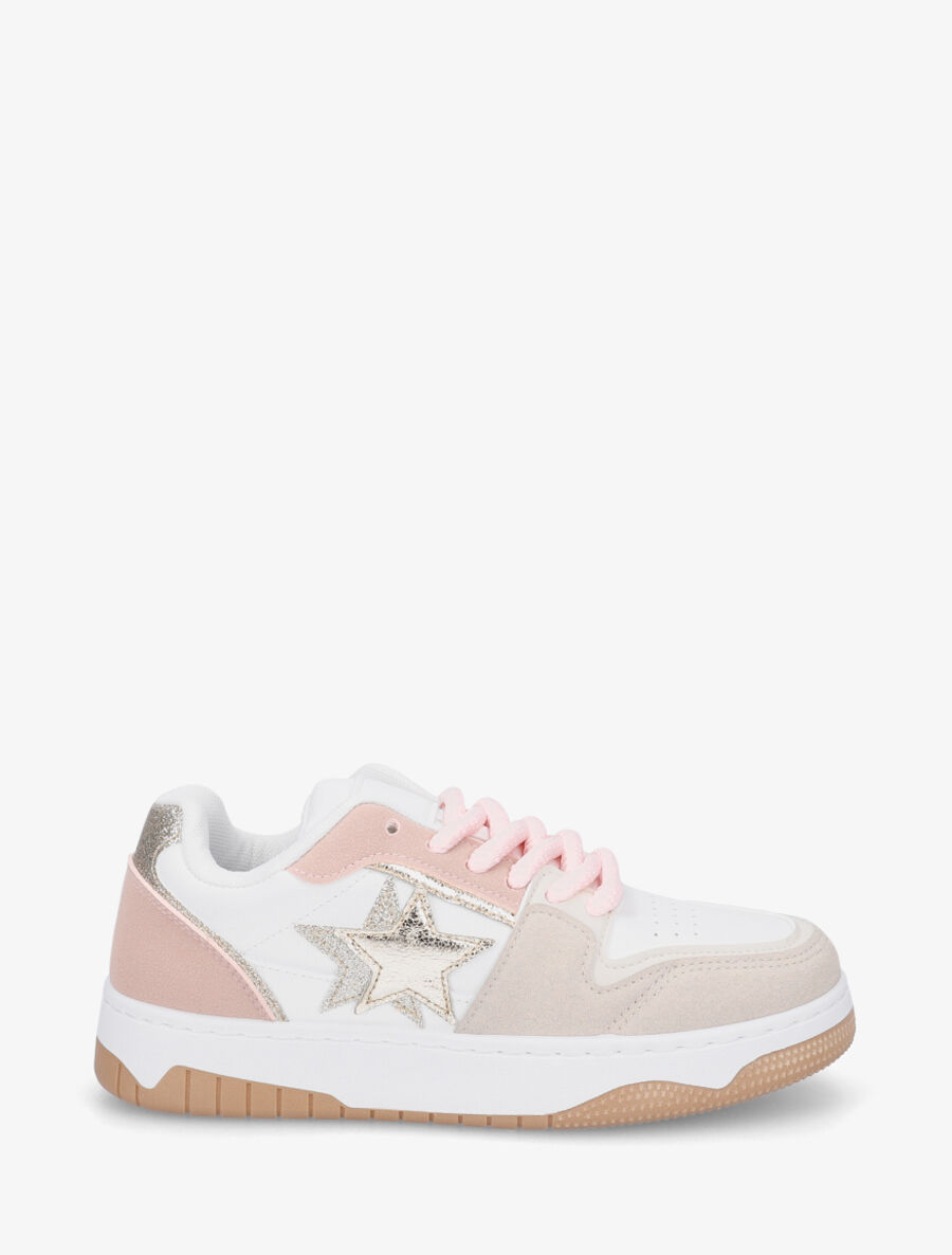 Basket fantaisie femme pas cher on sale